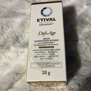 Etival defi-age brightening intensive serum with multi pro & natriance brighter